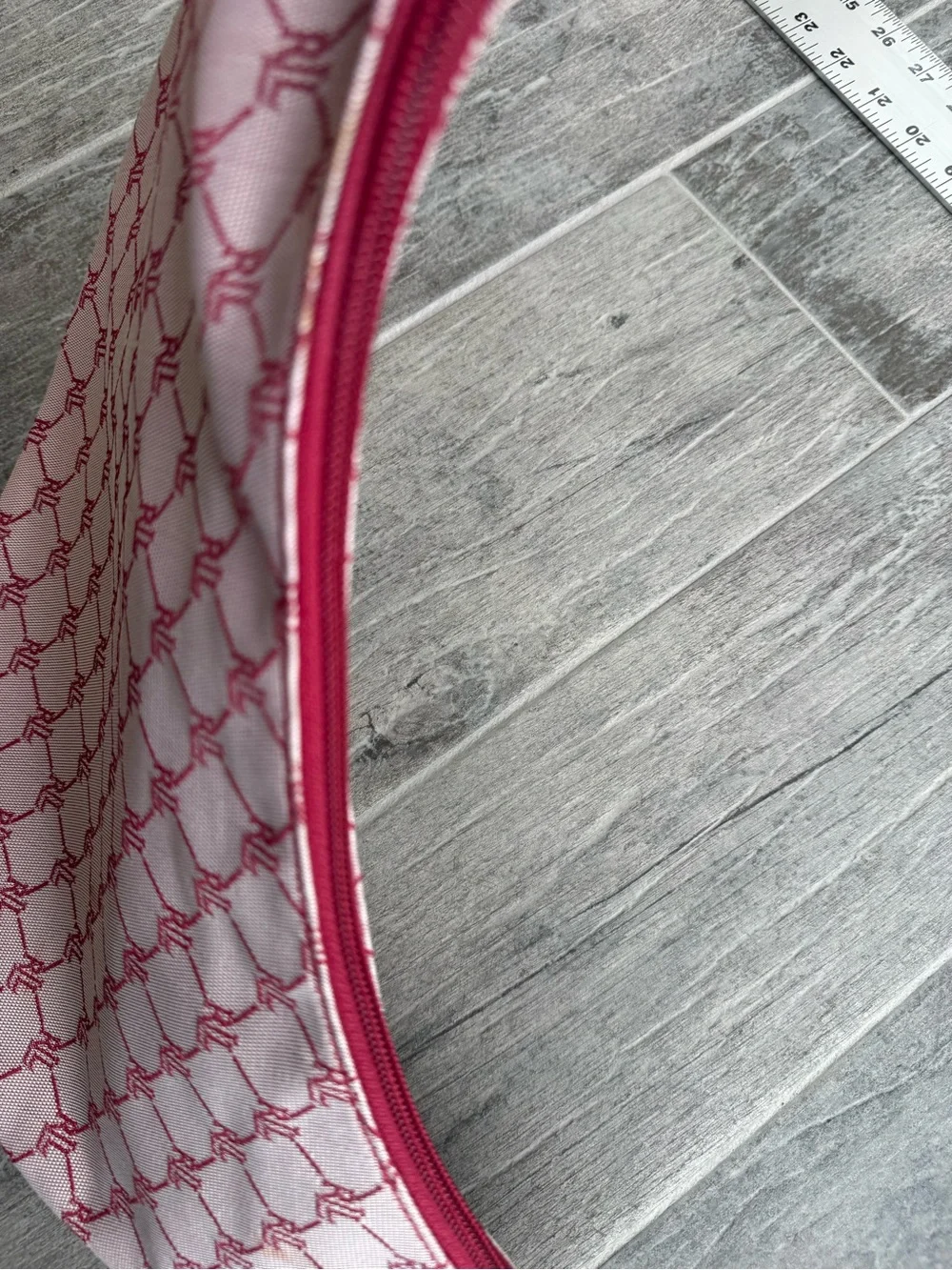 Y2K Ralph Lauren under the shoulder bag - Picture 13 of 15